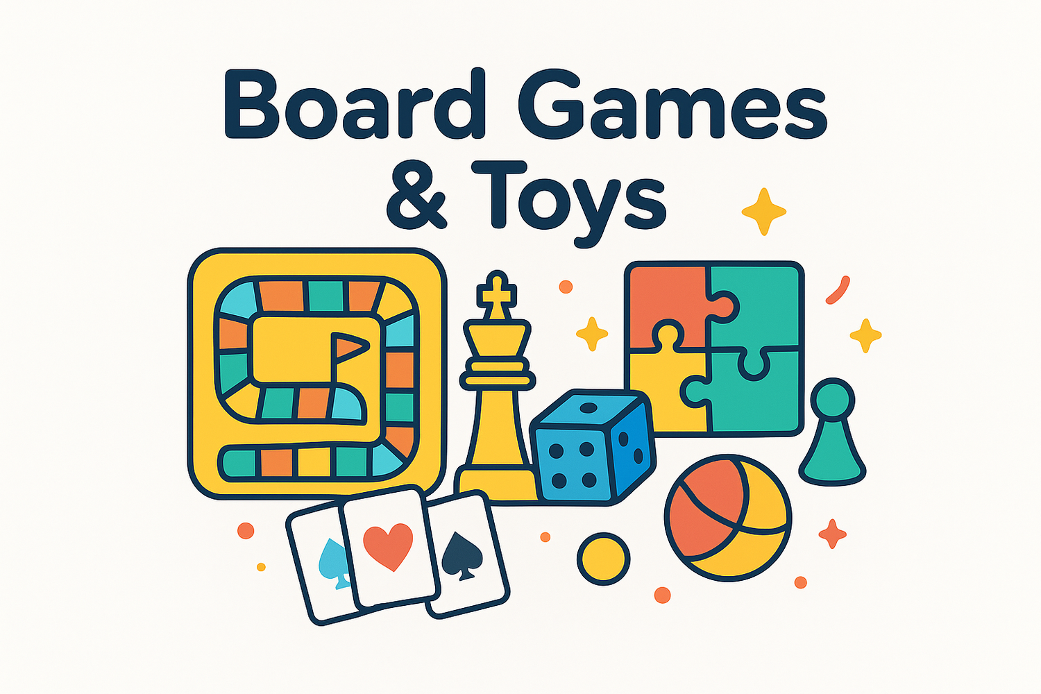 Board Games & Toys