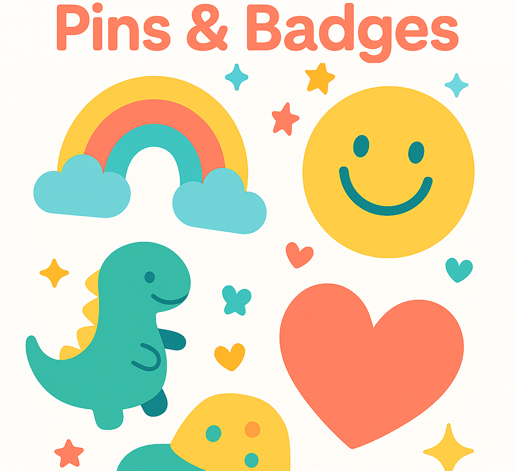 Pins & Badges