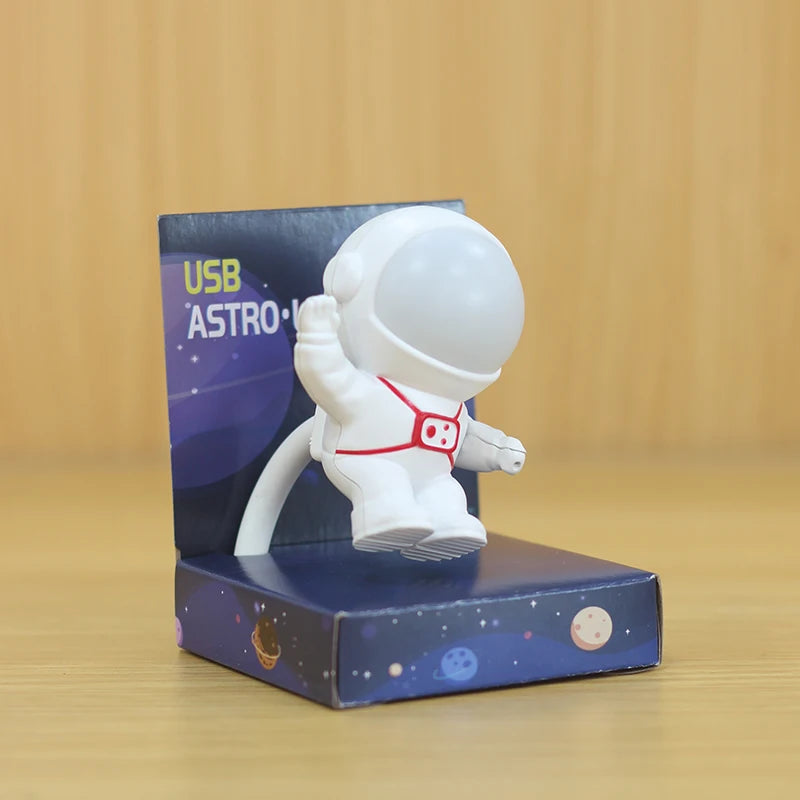 Astronaut USB Night Light Voice Control